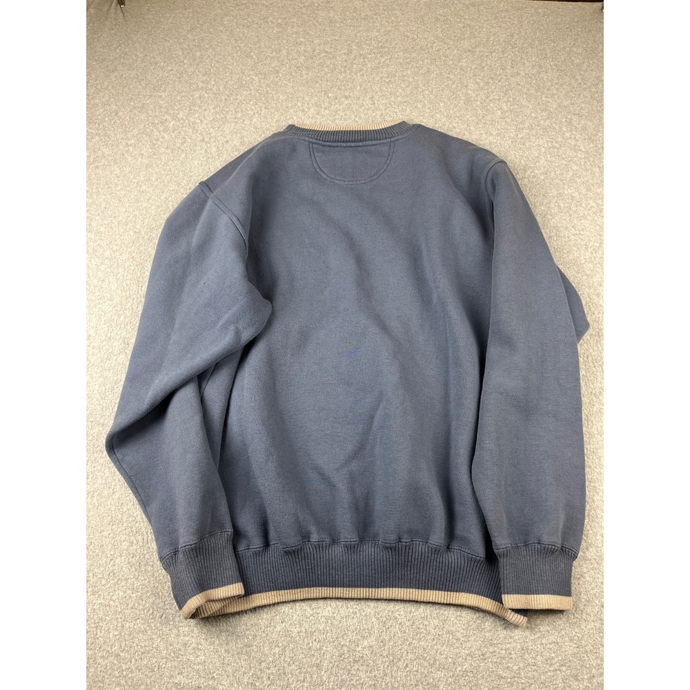 Vintage Mickey Mouse Sweatshirt Mens XL Blue Mickey Unlimited Graphic Pullover - Picture 9 of 9